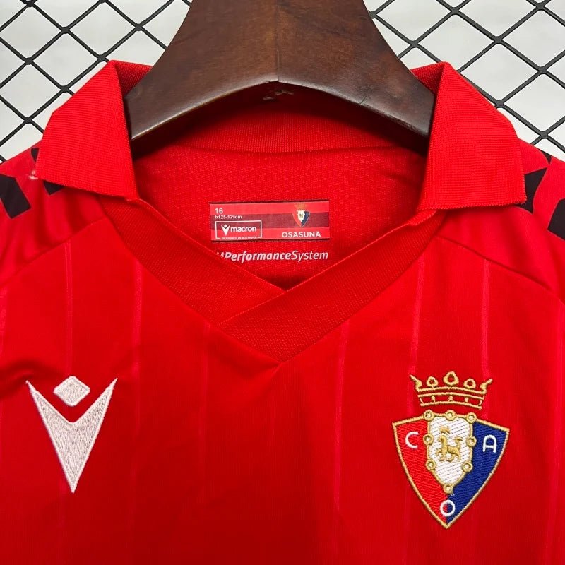 Osasuna 2025 Home Jersey