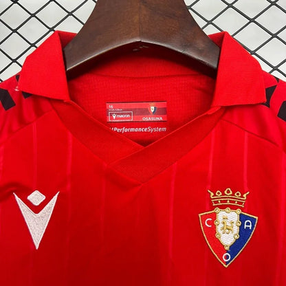 Osasuna 2025 Home Jersey