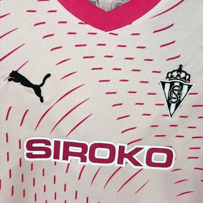 Sporting de Gijón Soccer Second Away Jersey