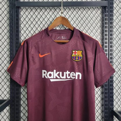 Barca 2017 Third Away Shirt