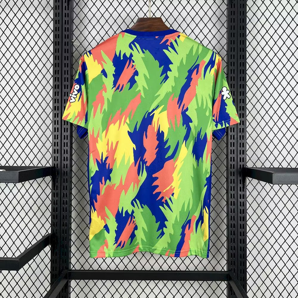 Brazil 2025 Pre-match Shirt