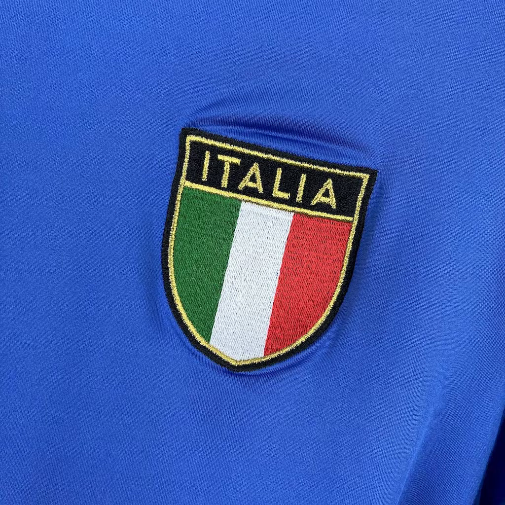 Italy 2000 L/S Home Shirt
