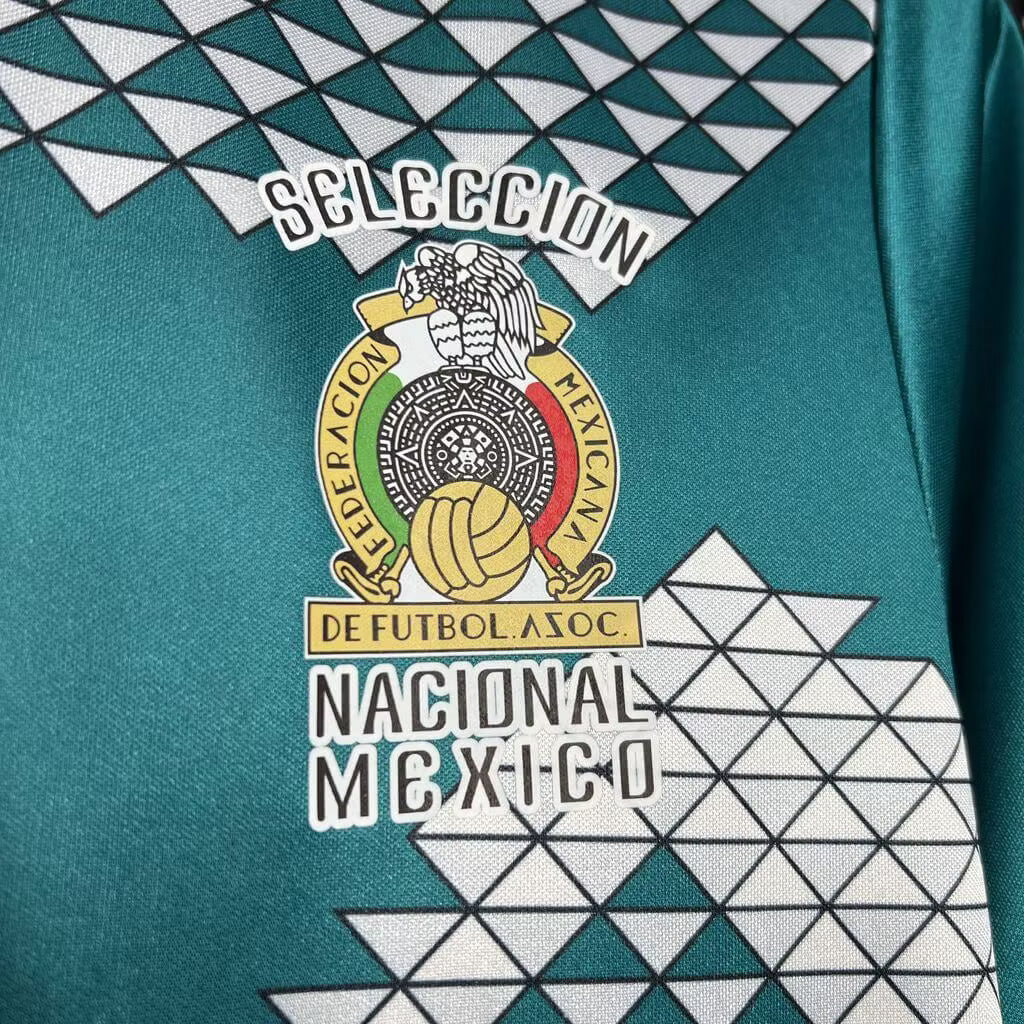 Mexicos hjemmebanetrøje 1990