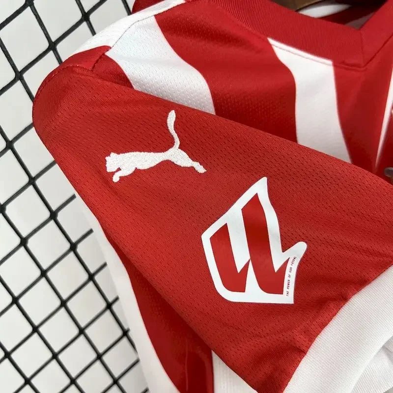Sporting de Gijón 2024 Home Jersey