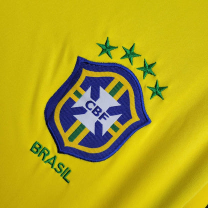 Brazil 2002 Home L/S Shirt