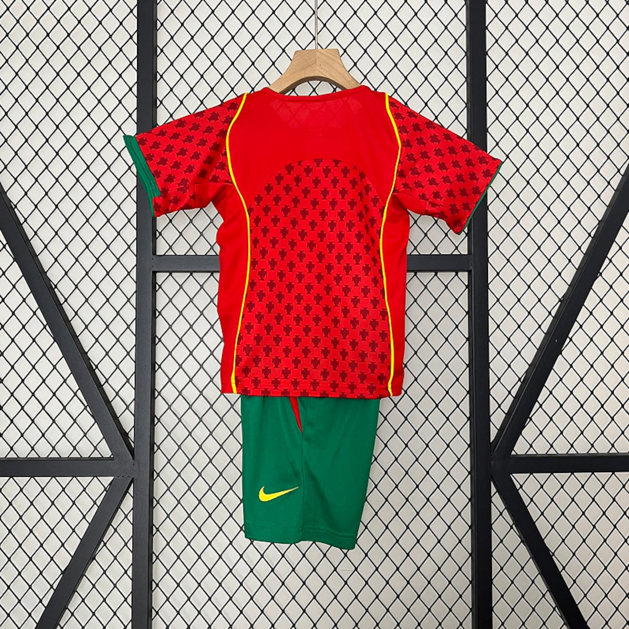 Portugal 2004 Home  jersey