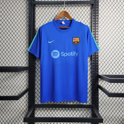 Barcelona 2023 Blue Training Shirt