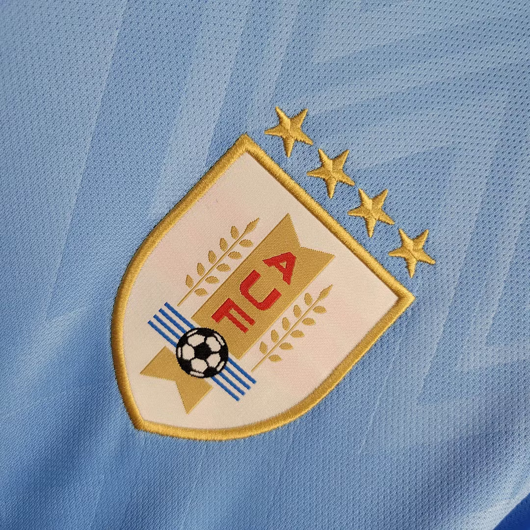 Uruguay 2025 Home Shirt