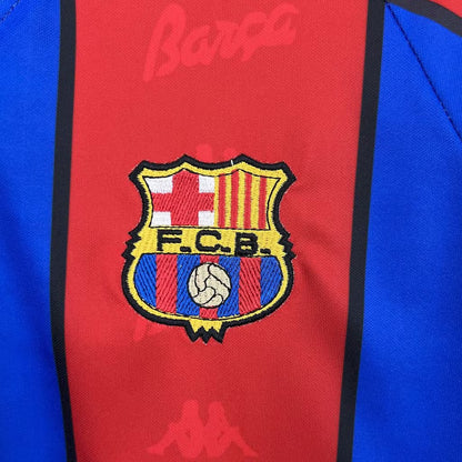 Barcelona 1995 L/S Home Shirt