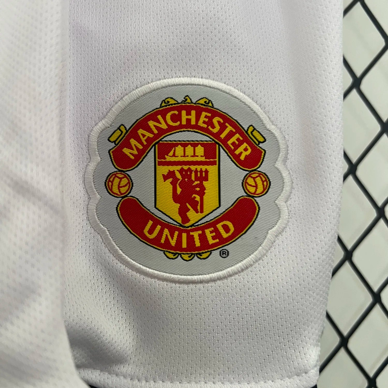 Manchester United 2007 Home Champions League jersey