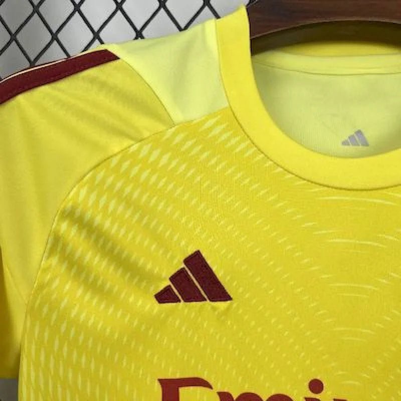 Real Madrid 2025 Goalkeeper Vibrant Yellow Jersey