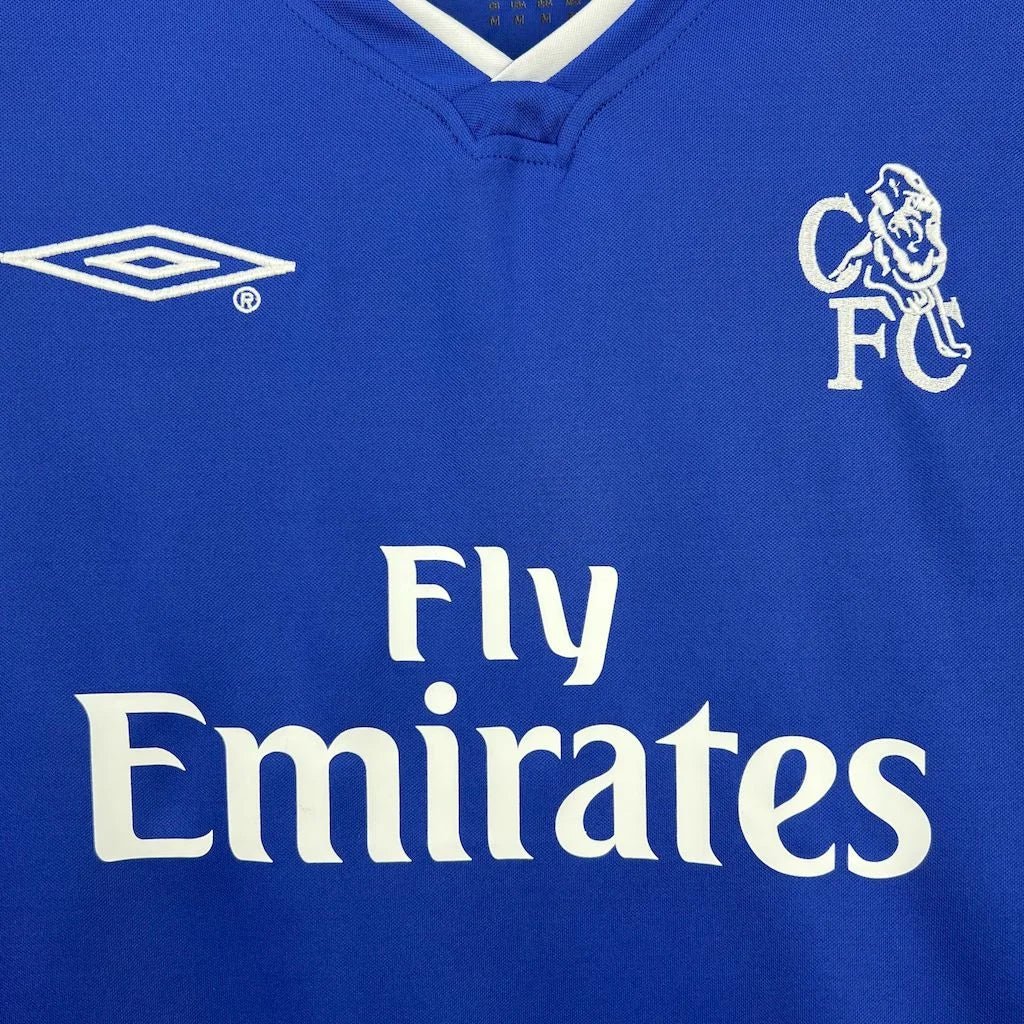 Chelsea 2004 Home Shirt