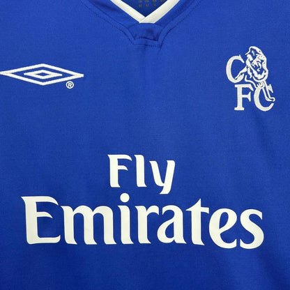 Chelsea 2004 Home Shirt