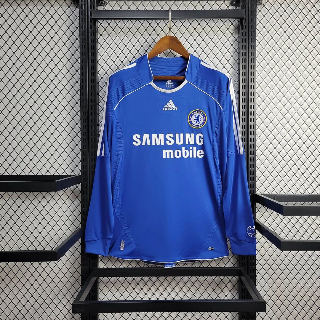 Chelsea 2006 L/S Home Shirt