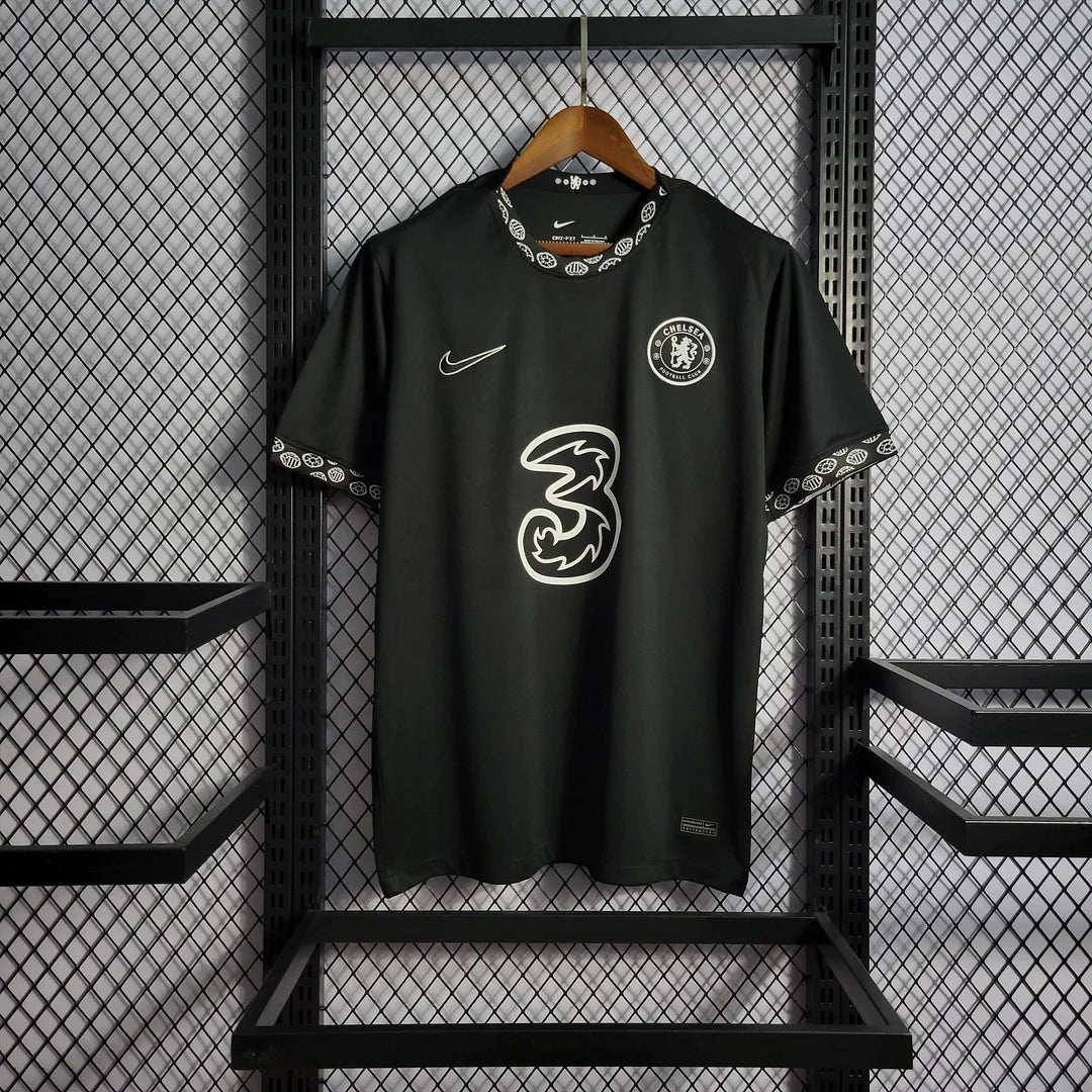 Chelsea 2022 Training Black Shirt