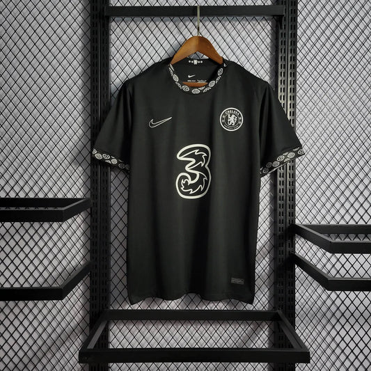 Chelsea 2022 Training Black Shirt