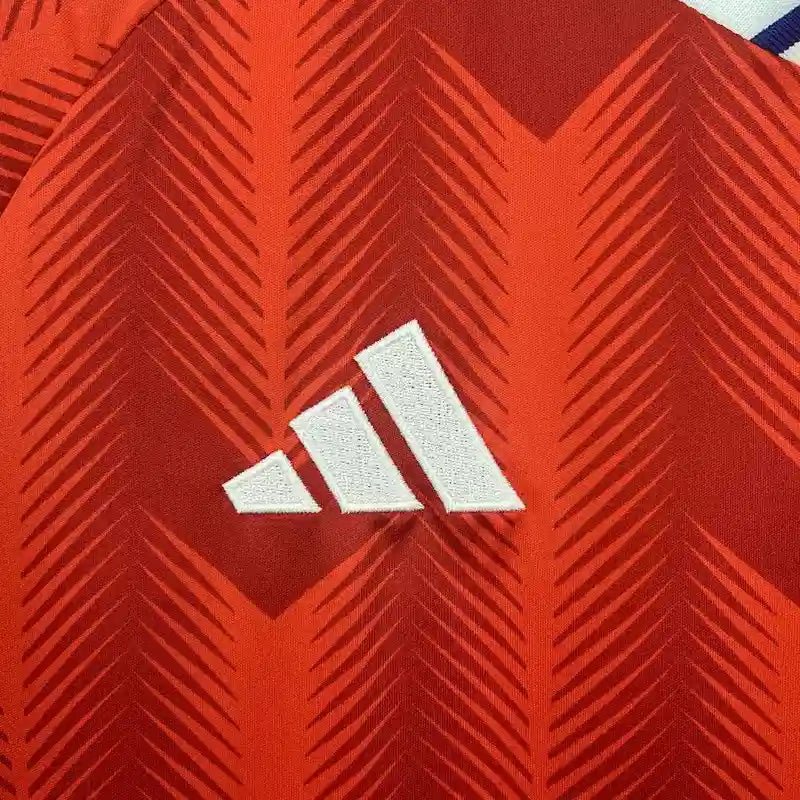 Chile 2026 World Cup Home Shirt