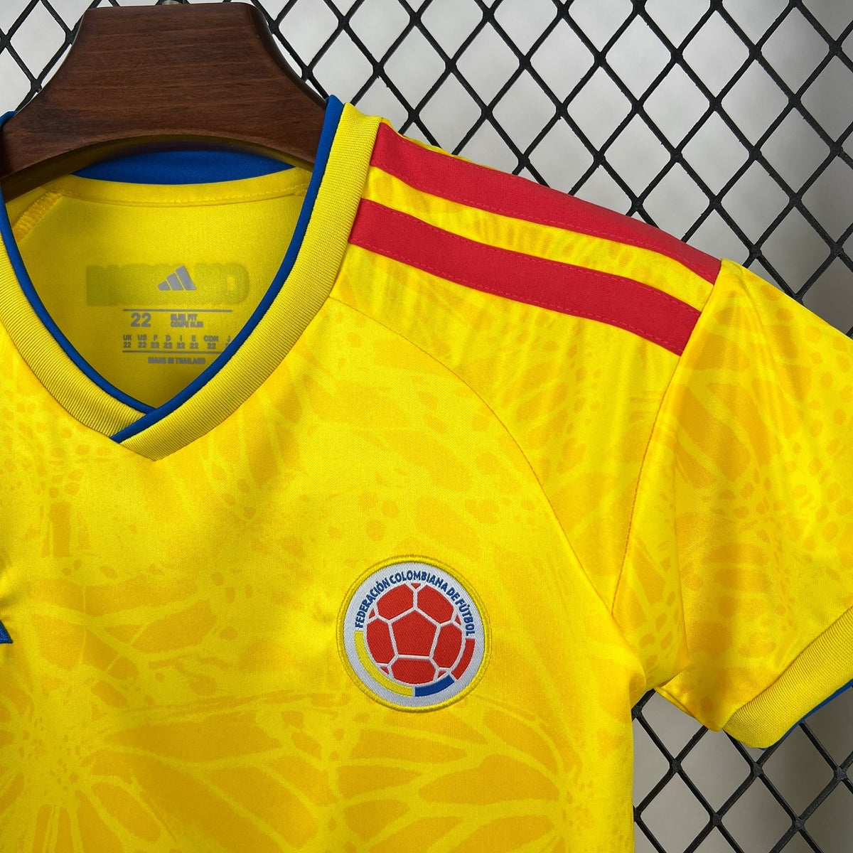 Colombia 2026 Home World Cup Jersey