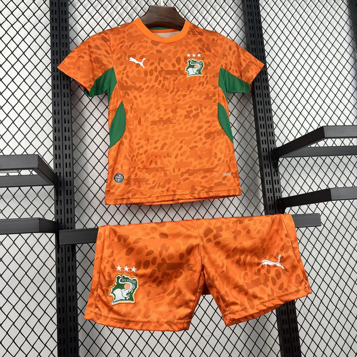 Côte d'Ivoire 2026 Home Jersey