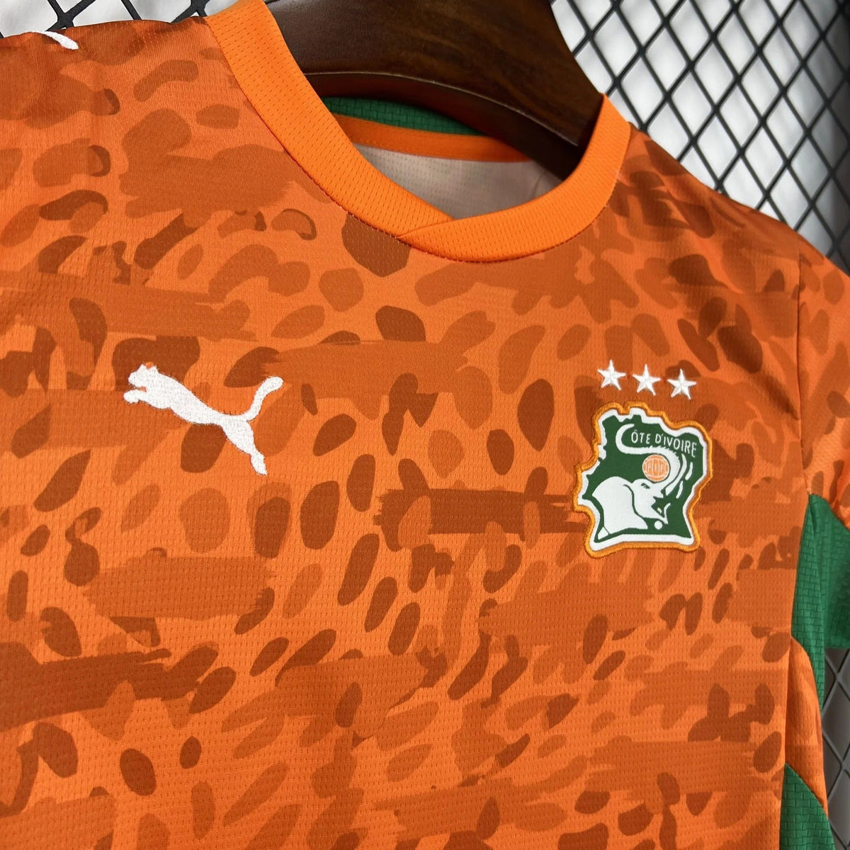Côte d'Ivoire 2026 Home Jersey