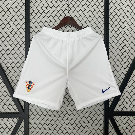Croatia 2024 Home Shorts