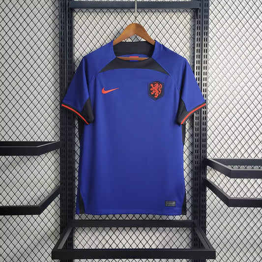 Netherlands 2022 Away Jersey