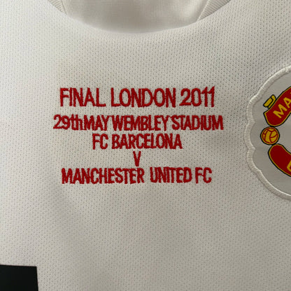 Manchester United 2010 Champions League Away jersey