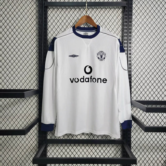 Man United 1999 L/S Away Shirt