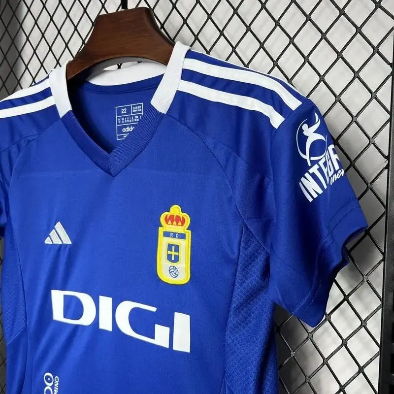 Real Oviedo 2024 Home Jersey