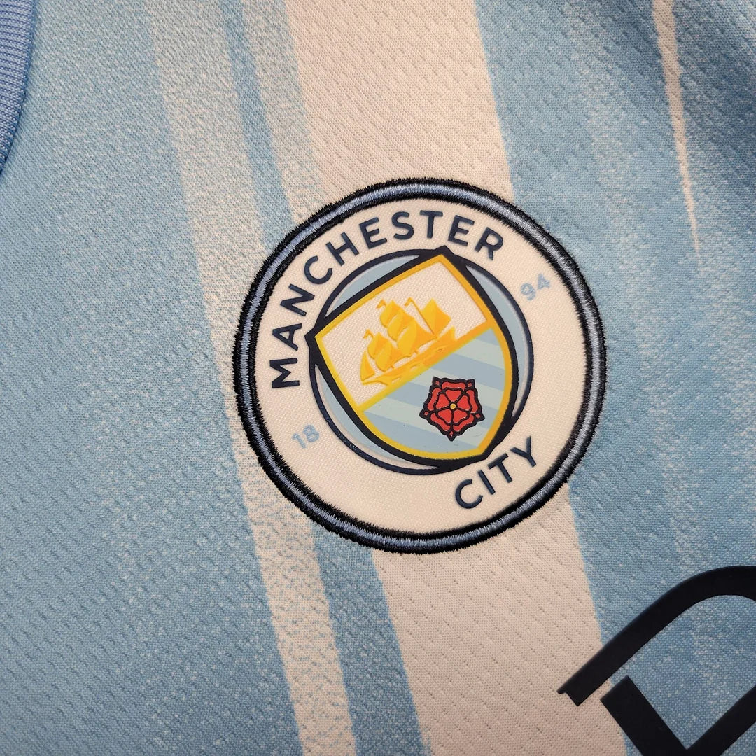 Manchester City 2025 Home Jersey