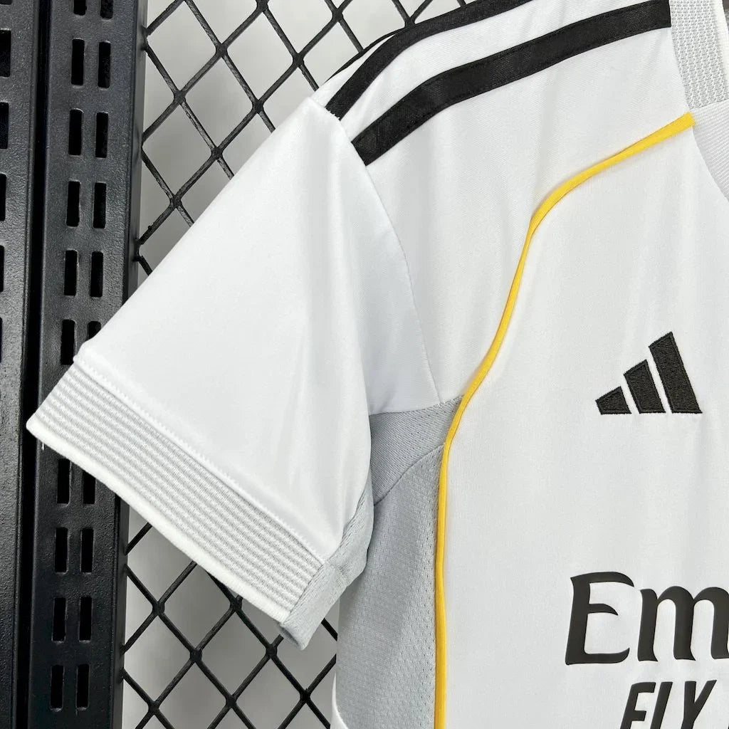 Real Madrid 2025 Home Jersey