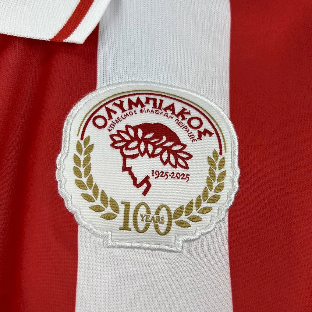Olympiakos 2025 Anniversary Special Shirt