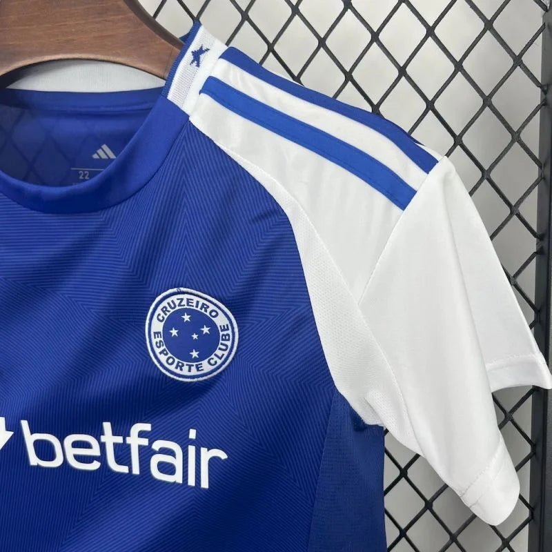 Cruzeiro 2025 Home Jersey