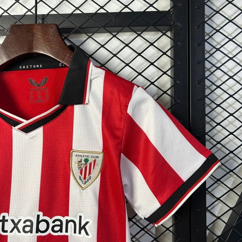 Athletic Bilbao 2025 Home Jersey