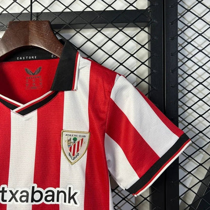 Athletic Bilbao 2025 Home Jersey