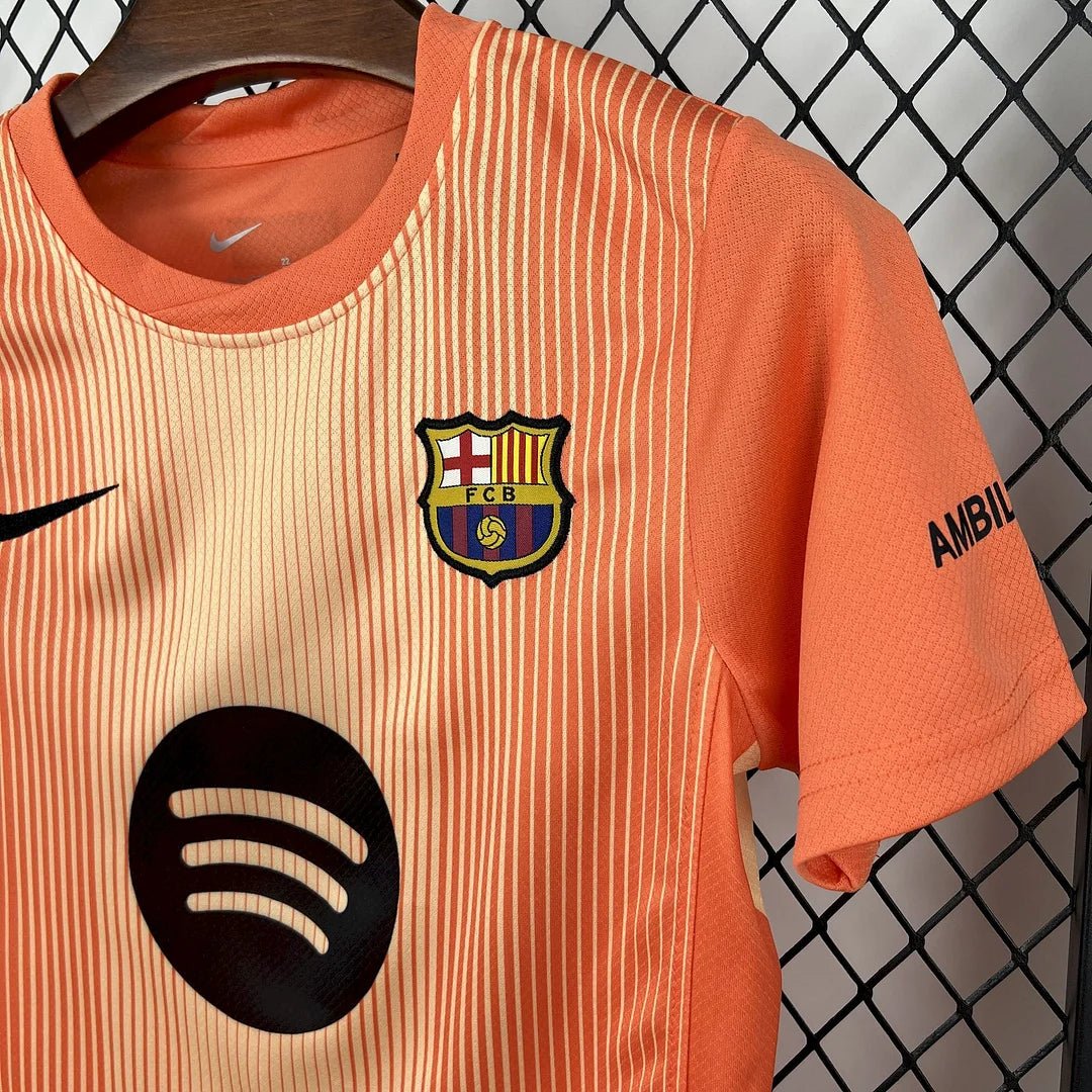 Barcelona 2025 Orange Goalkeeper Jersey