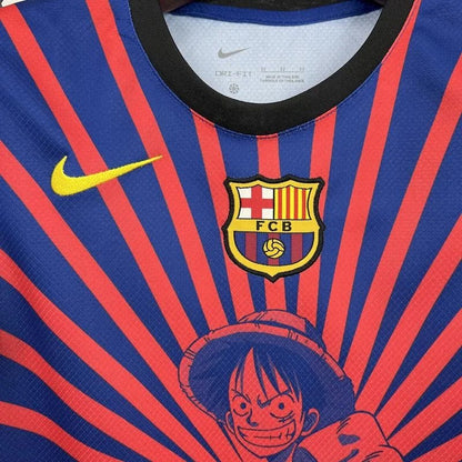 Barca 2025 x One Piece Special Jersey