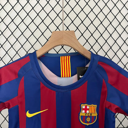 Barcelona 2005 Home Jersey