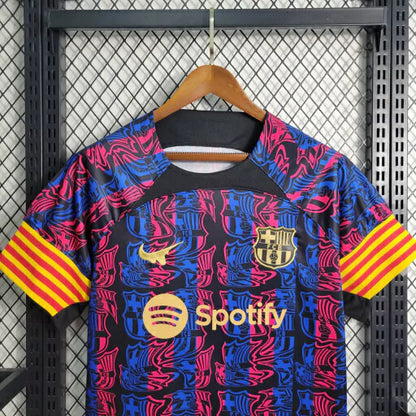 Barcelona 2023 Azul+Rosa Shirt