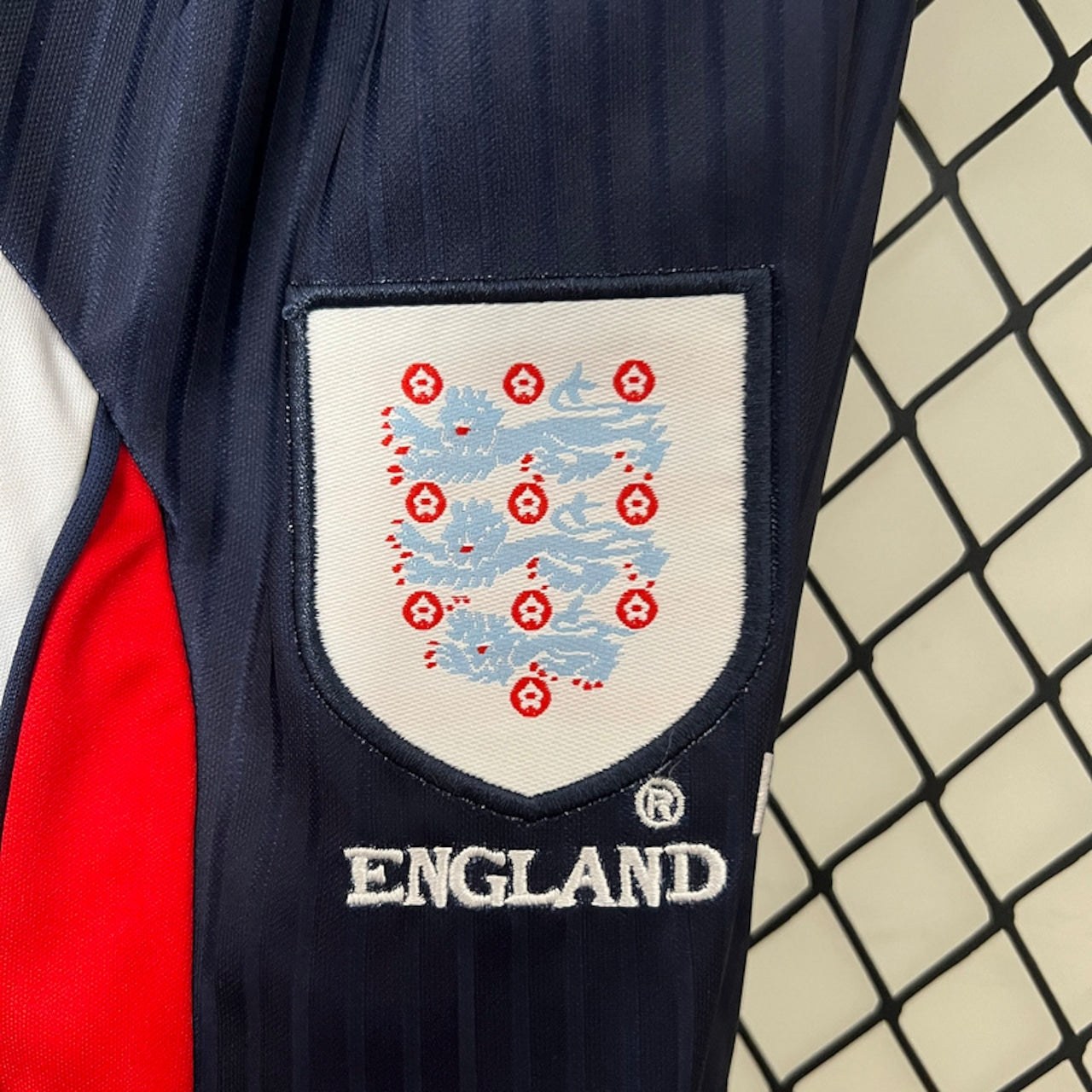 England 1998 Home jersey