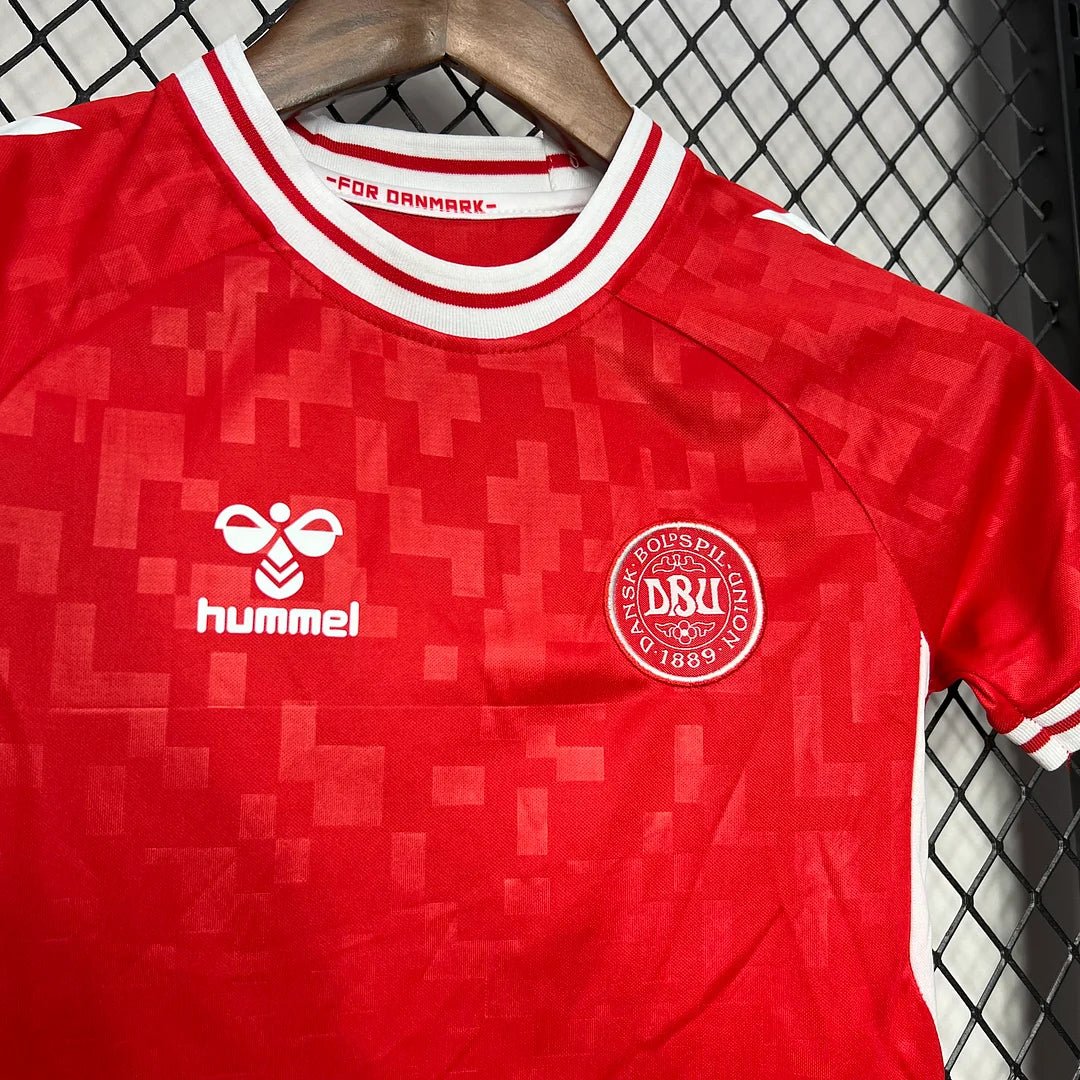 Denmark 2024 Home Jersey