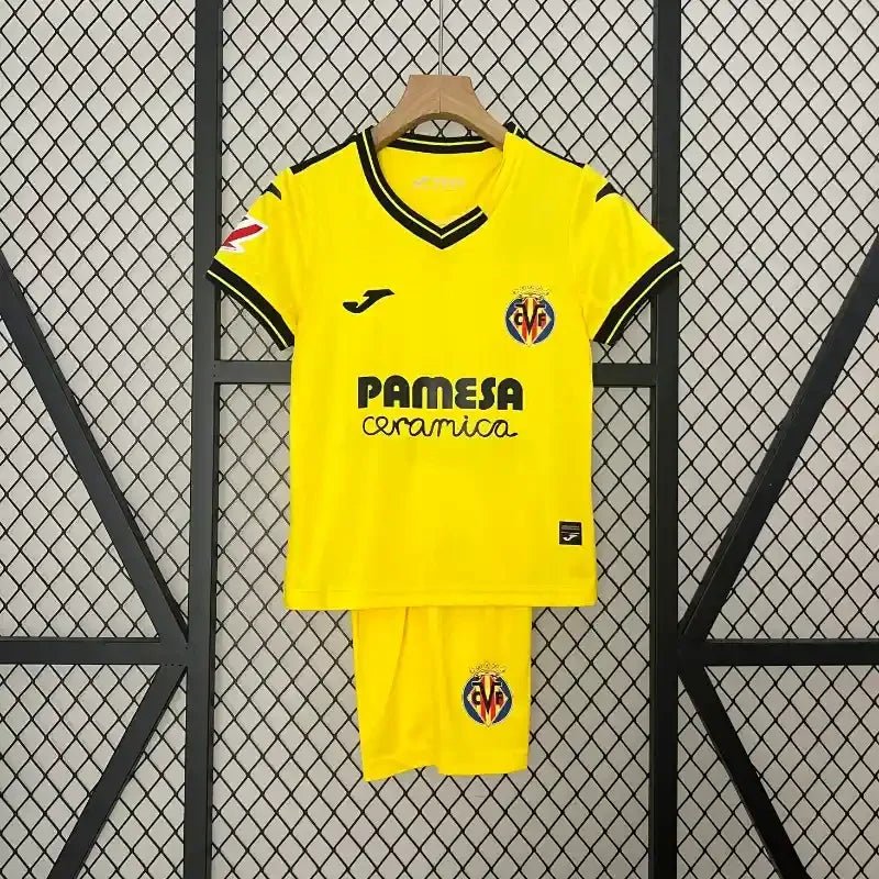 Villarreal 2024 Home Jersey