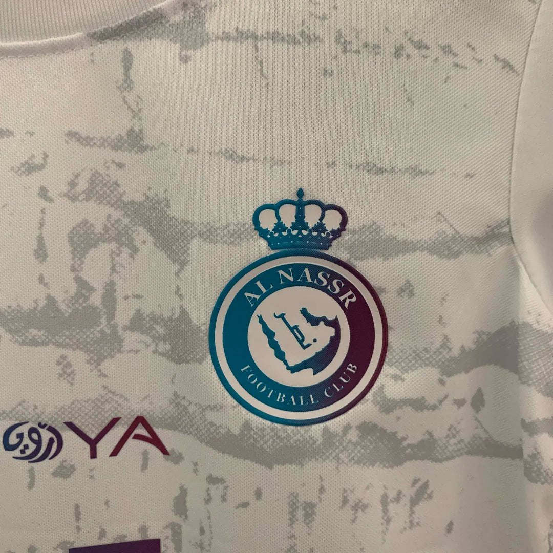 Al-Nassr 2023 Third Away Jersey