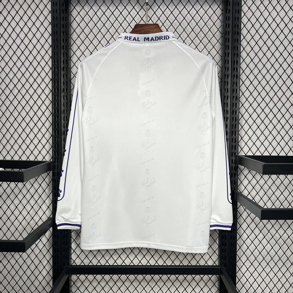 Real Madrid 1994 L/S Home Shirt