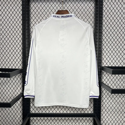 Real Madrid 1994 L/S Home Shirt