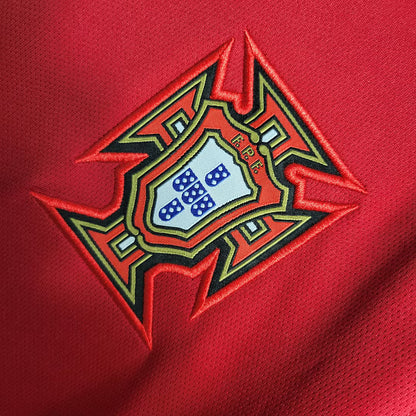 Portugal 2016 L/S Home Shirt