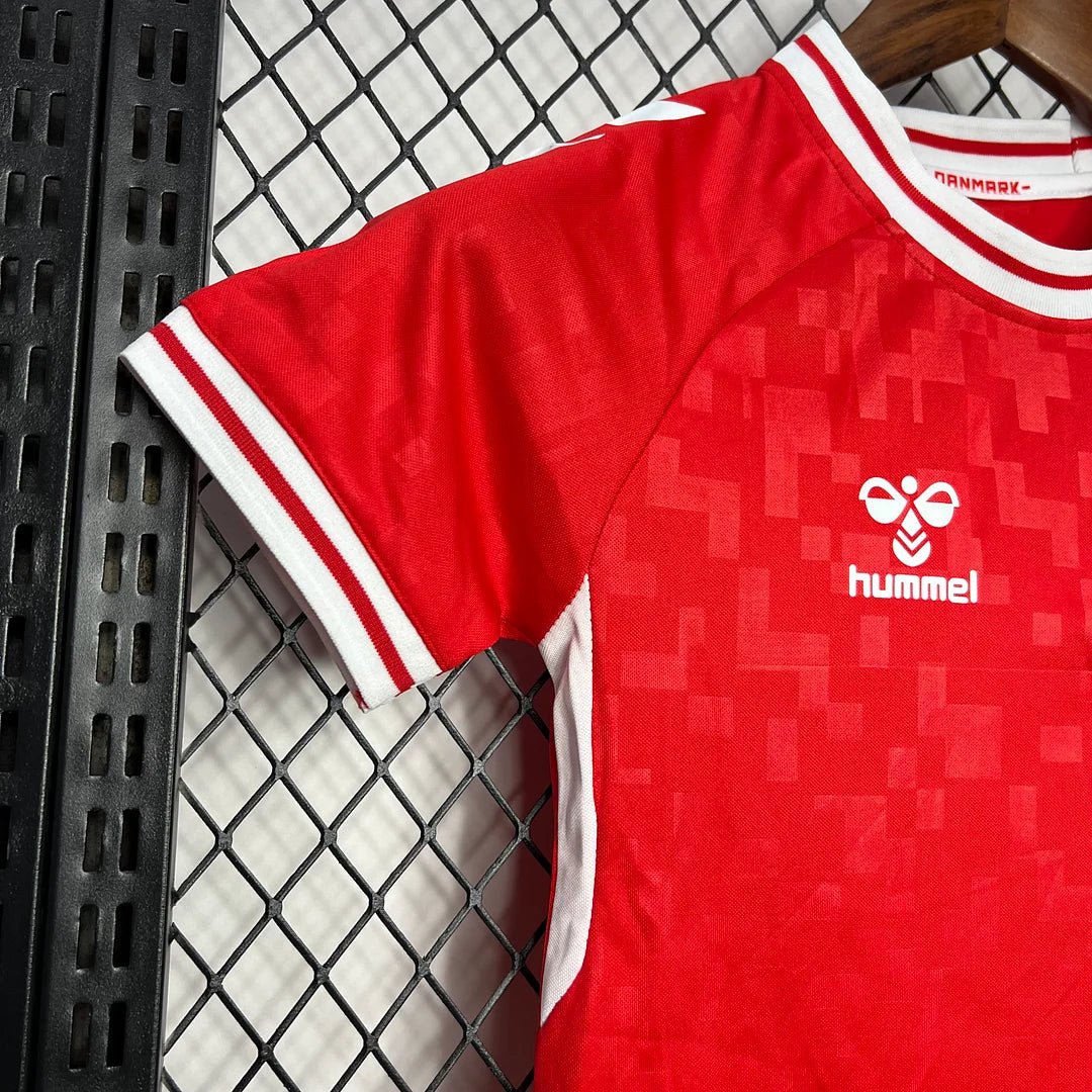 Denmark 2024 Home Jersey