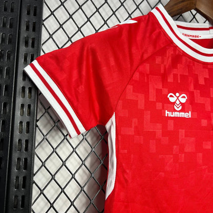 Denmark 2024 Home Jersey