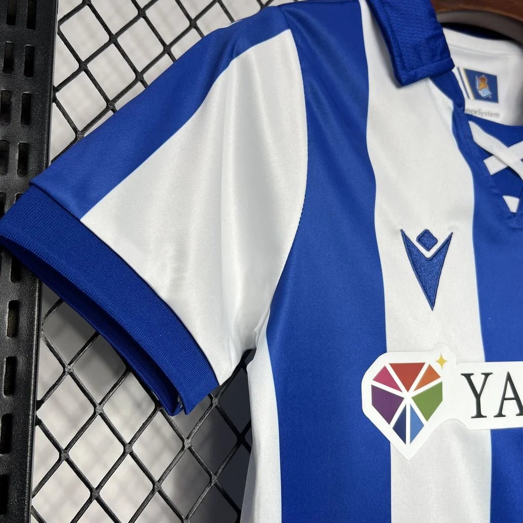 Real Sociedad 2024 Home Jersey