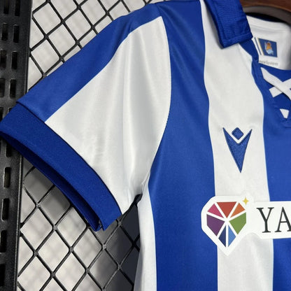 Real Sociedad 2024 Home Jersey